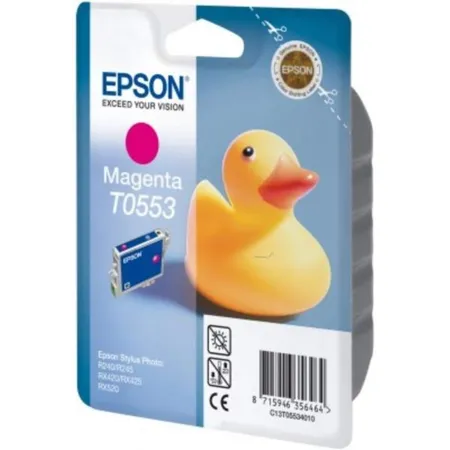 Epson Original Tintenpatrone T0553 magenta