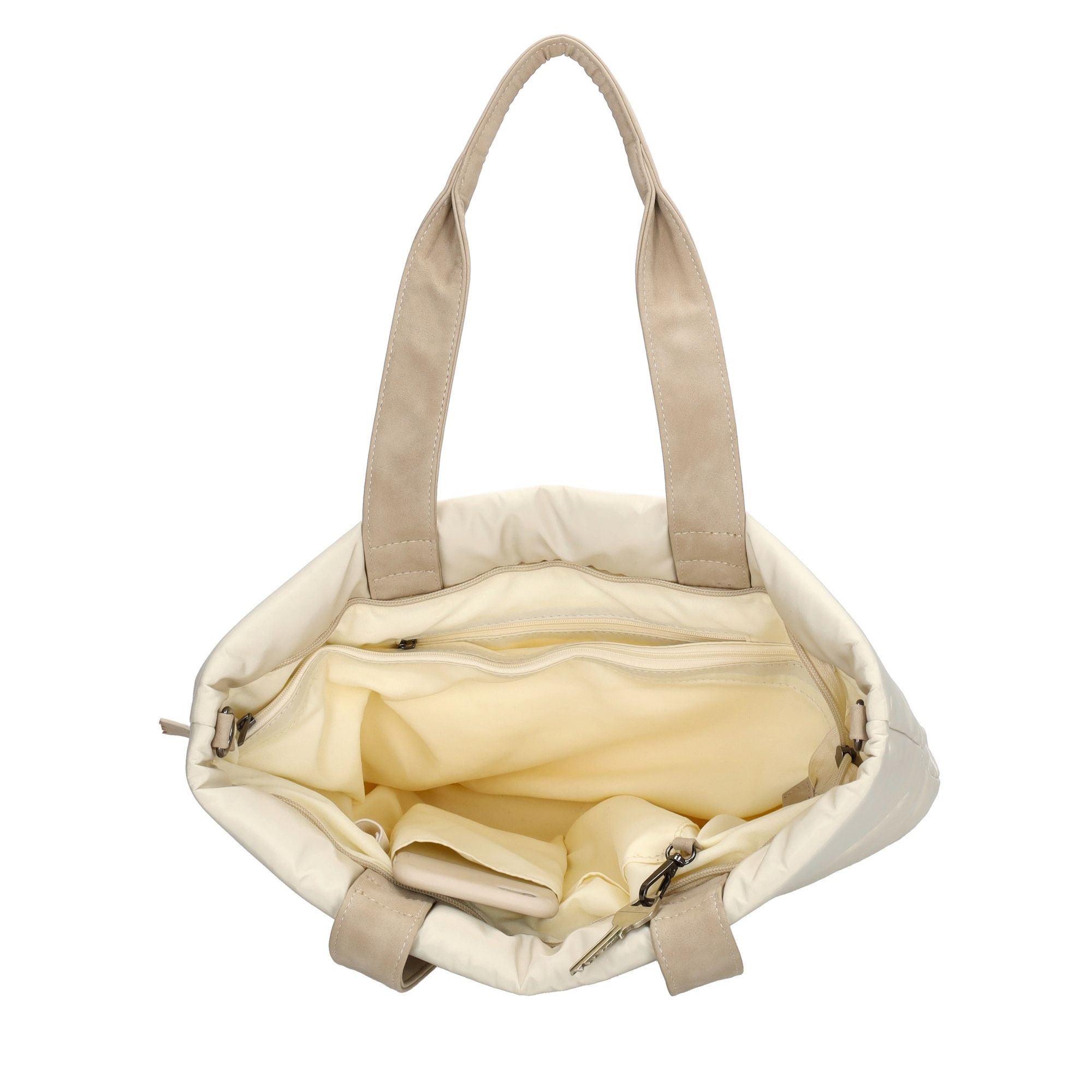 Zebra Trends Elske Shopper M Creme