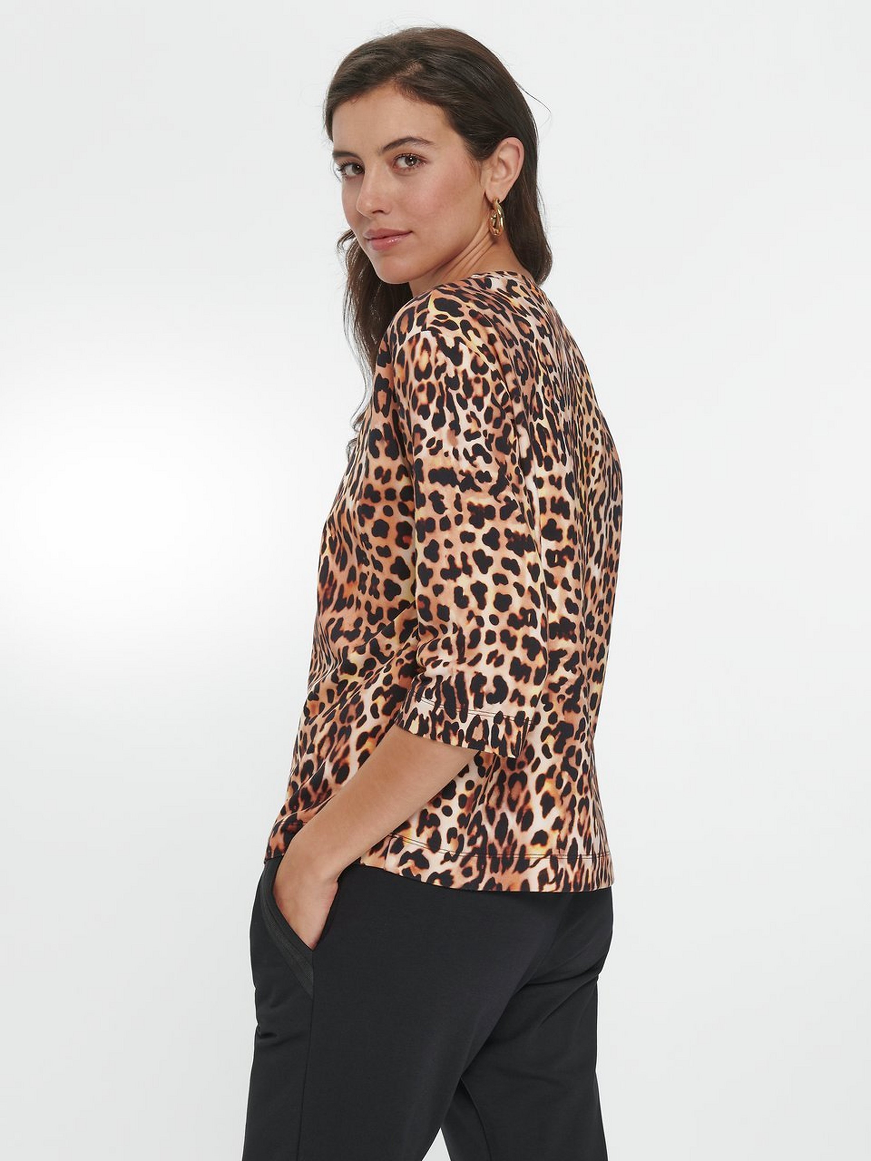 Sweatshirt mit 3/4-Arm