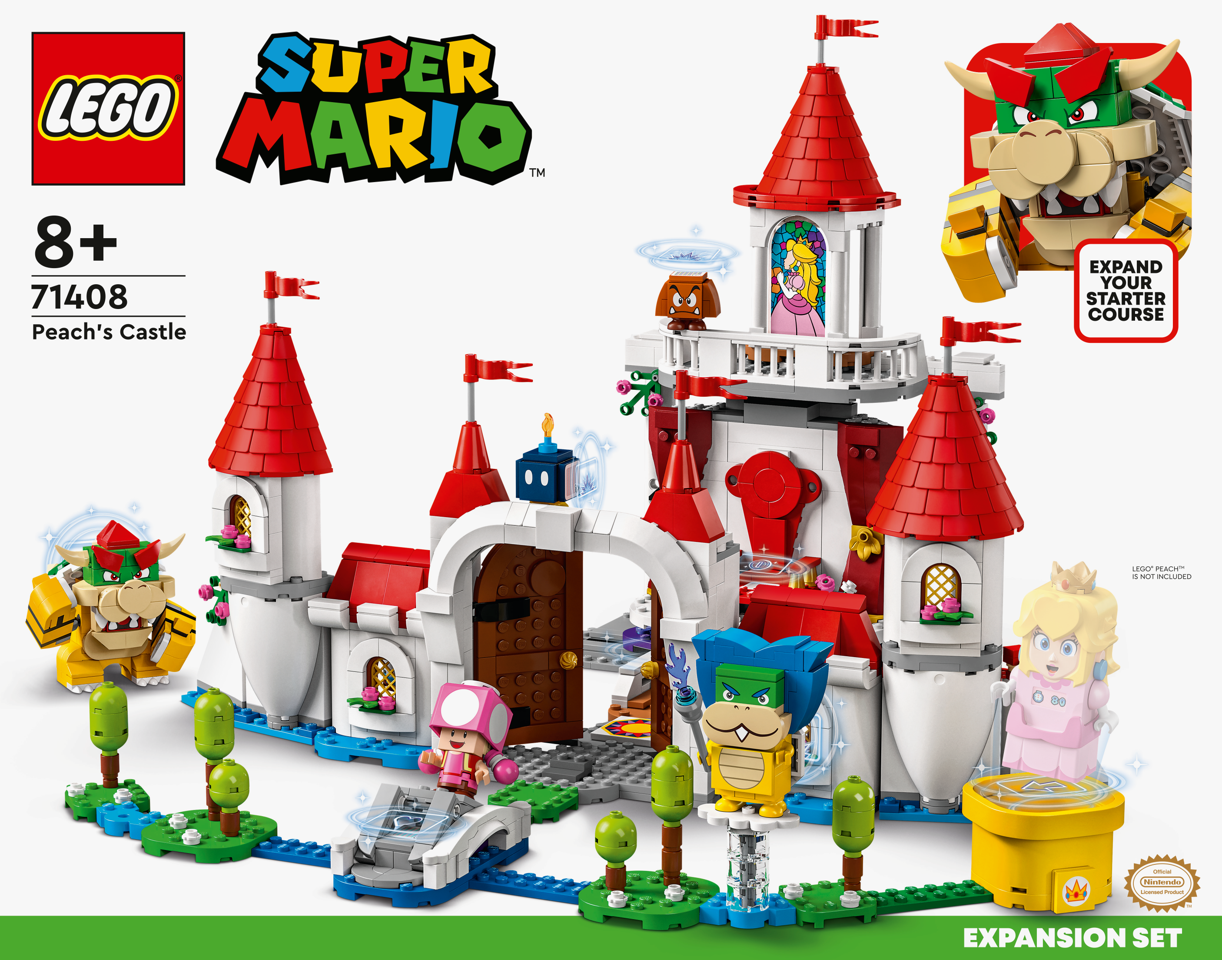 LEGO Super Mario - Peach's Castle – udvidelsessæt (71408)
