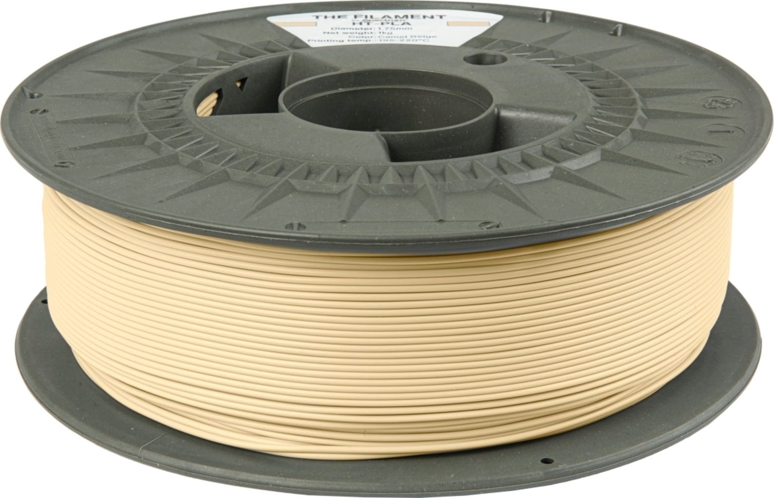 The Filament  HT-PLA Camel Beige, 1,75 mm / 1000 g    Hitzebeständiges PLA Filament in Camel Beige