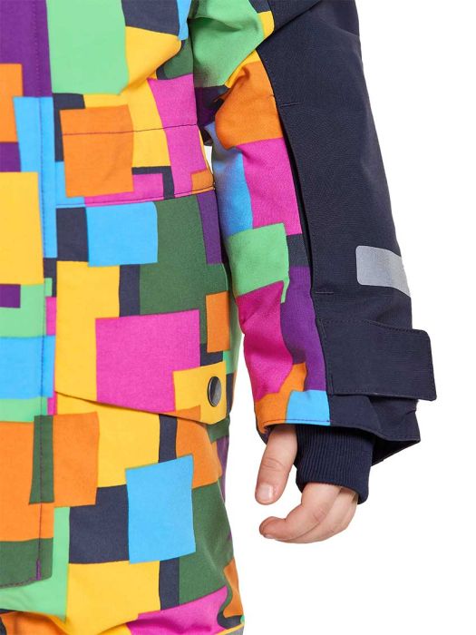 Bjärven Kids Coverall Multi flyverdragt