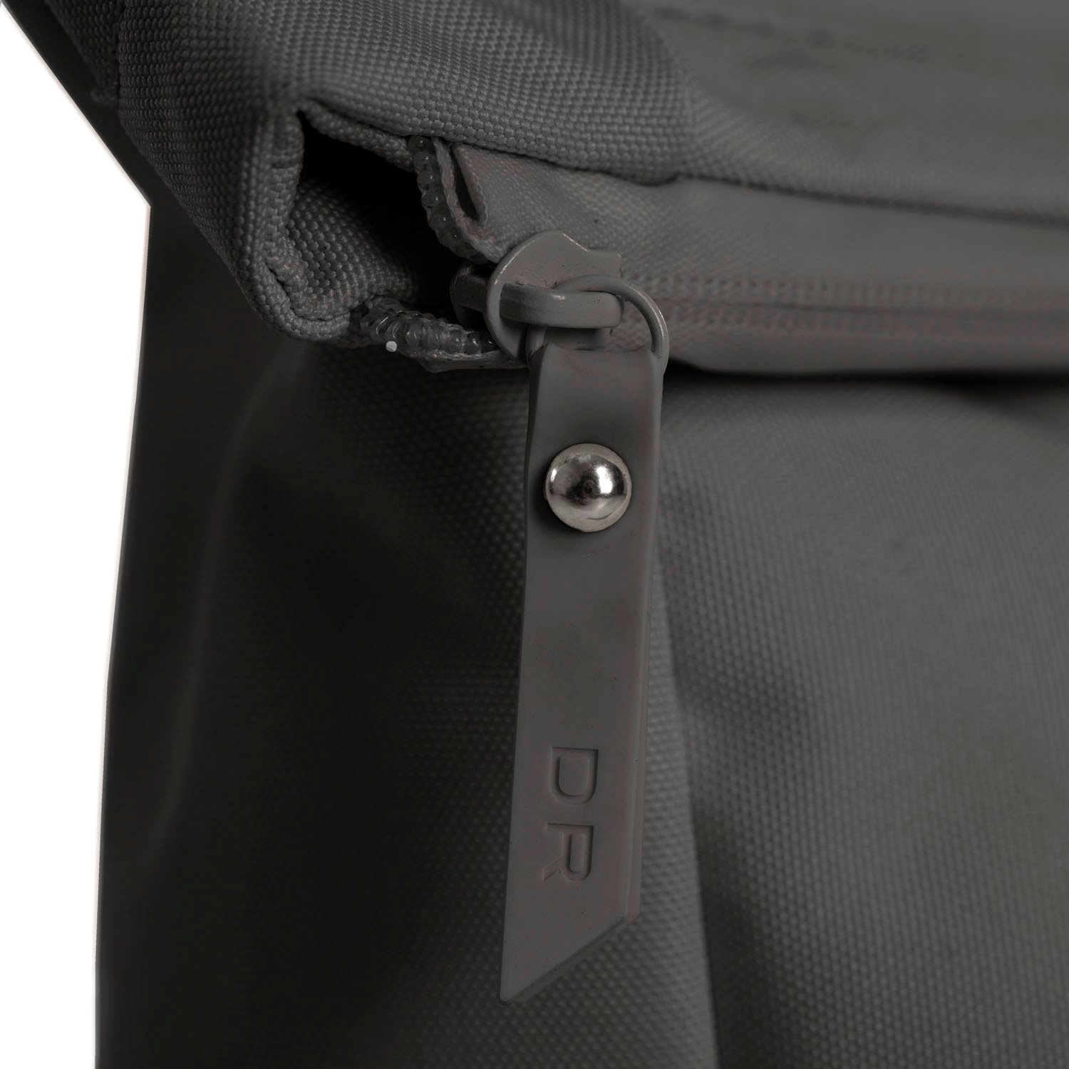 Daniel Ray Pittsburgh Water-Repellent Backpack black/grey