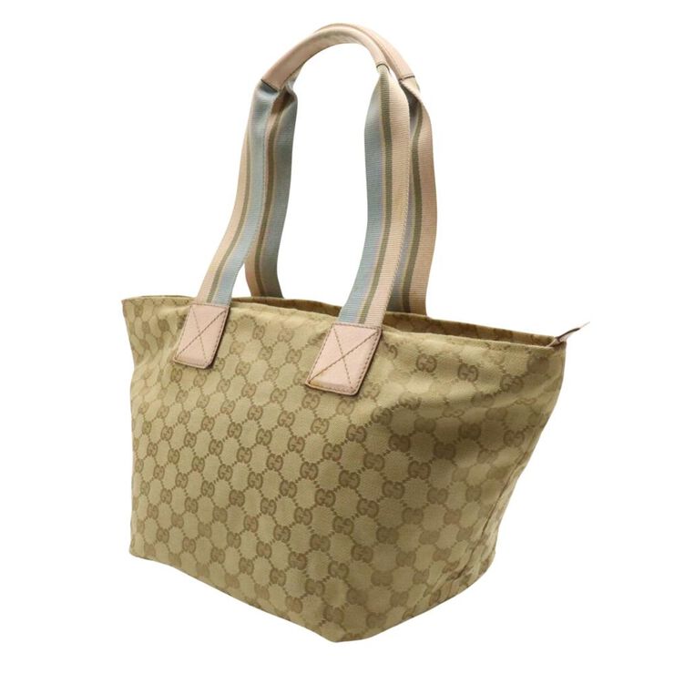 Gucci Vintage Gucci Shoulder Bag Beige