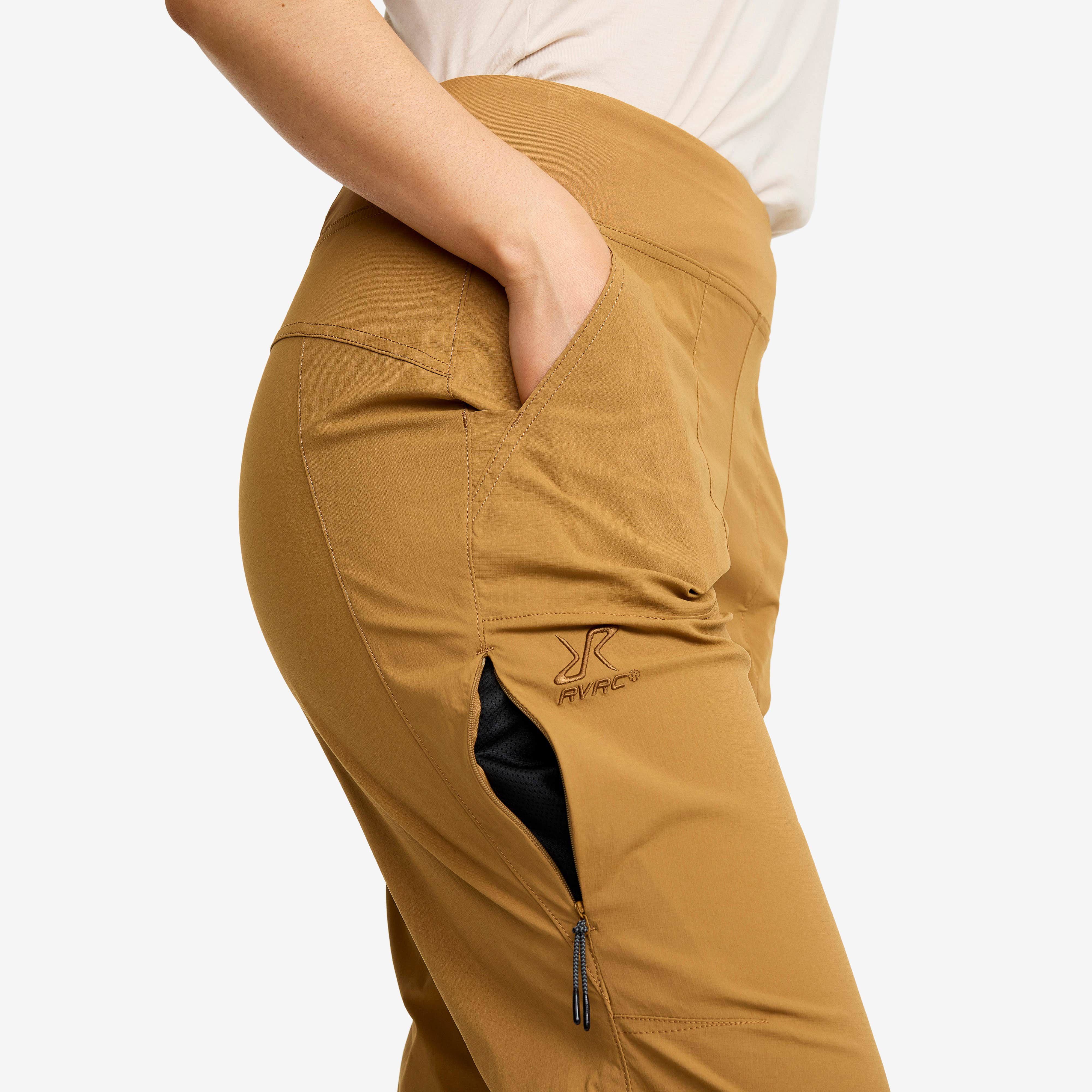 Breezy Ankle Outdoor Pants Dame Dijon