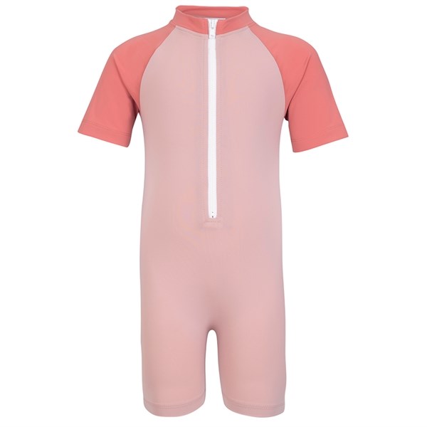 Køb Petit Crabe Rose Nude/Morocco Multi Color Heldragt m. Lynlås