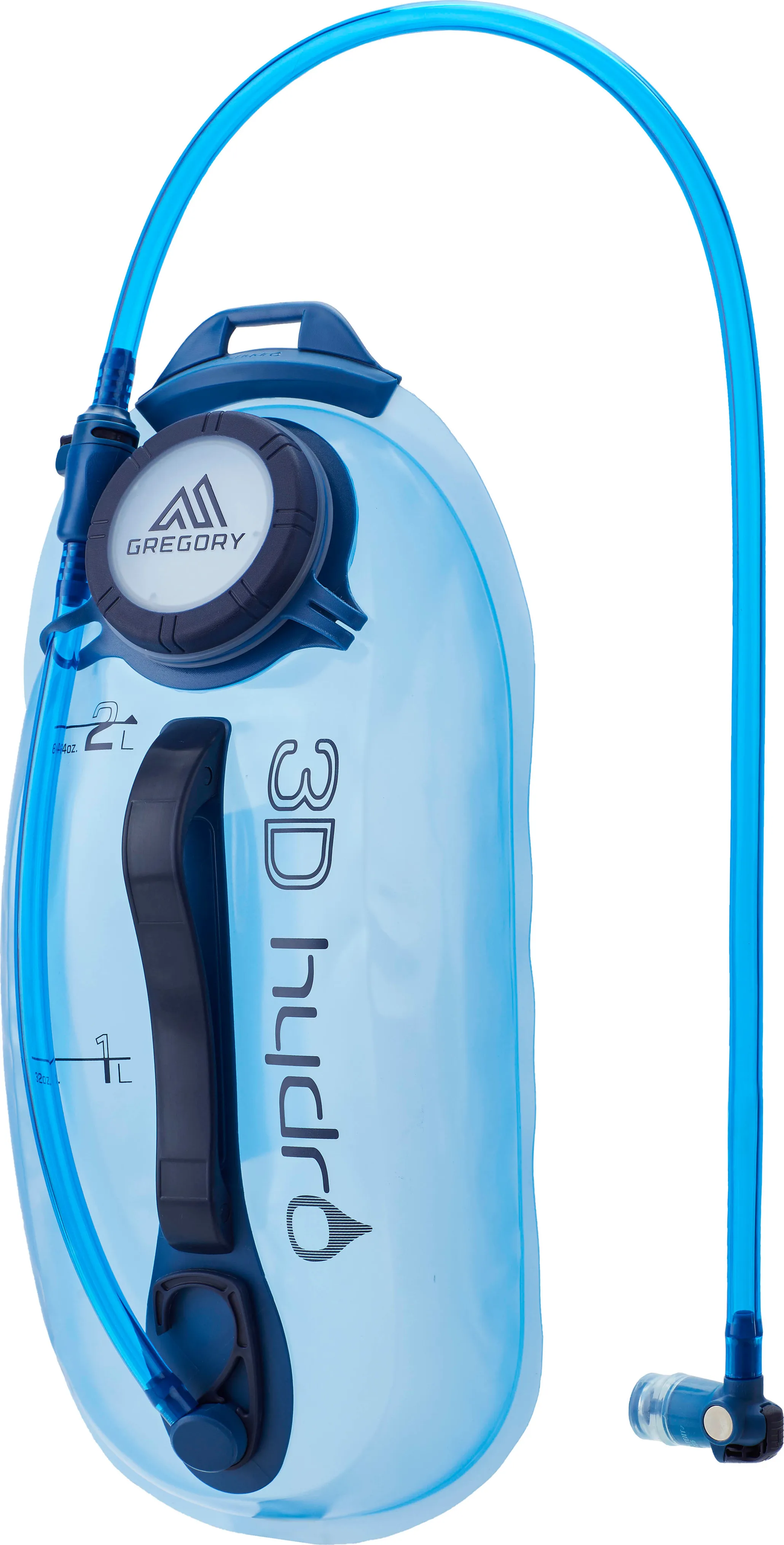Gregory 3D Hydro 2 L Reservoir Optic Blue