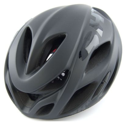 Casque de vélo Shirocco noir matt