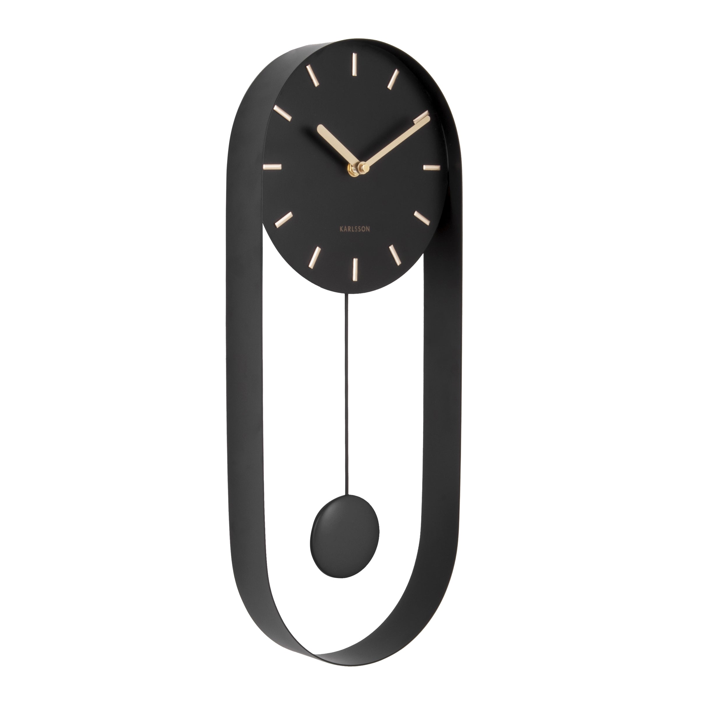 Karlsson Pendule Charm Wandklok 50 x 20 cm