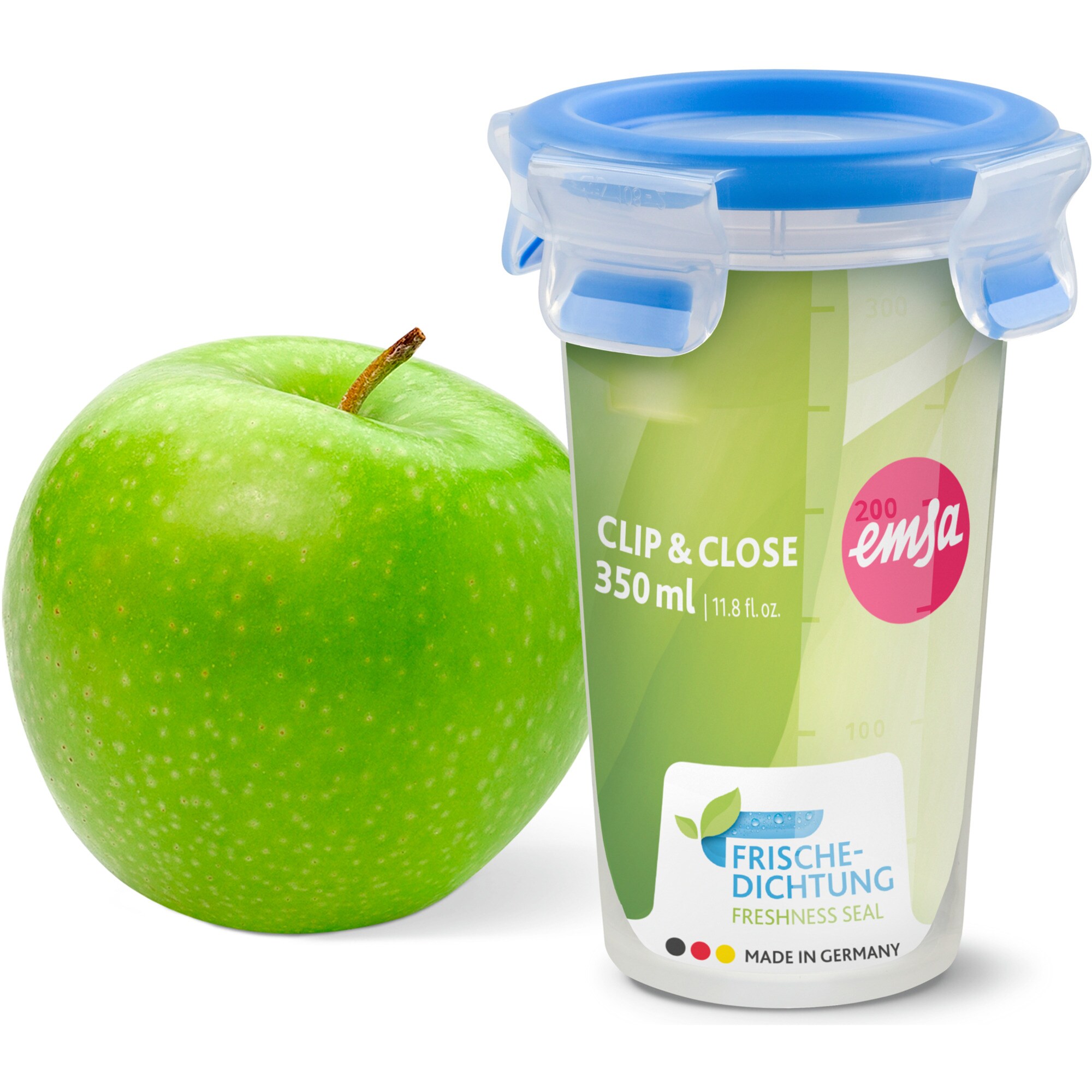 Emsa Becher CLIP & CLOSE Frischhaltedose 0,35 Liter
