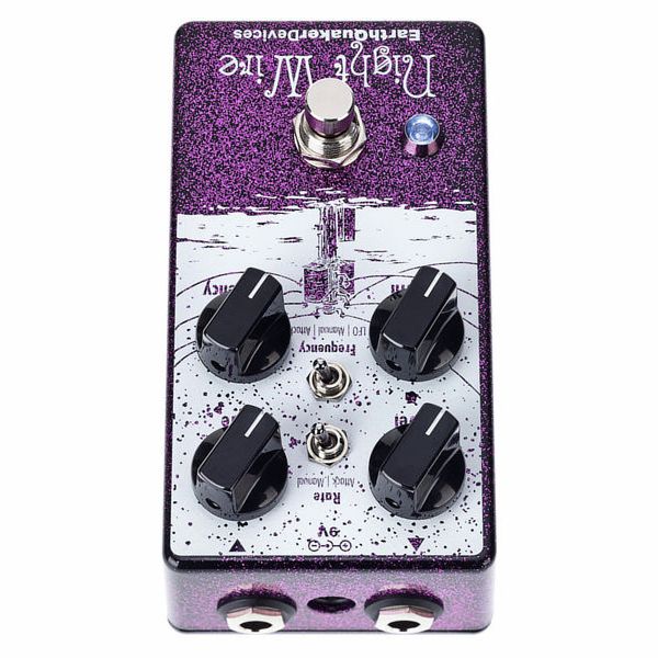 EarthQuaker Devices Night Wire V2 Harmonic Tremolo