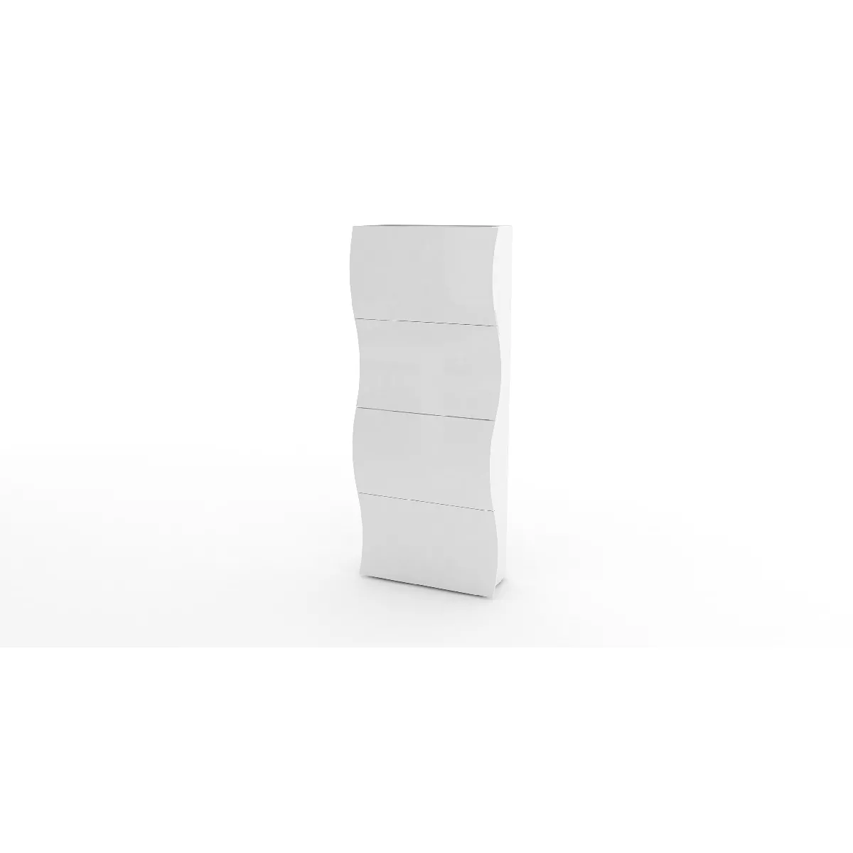 Étagère à Chaussures Alter Blanc
