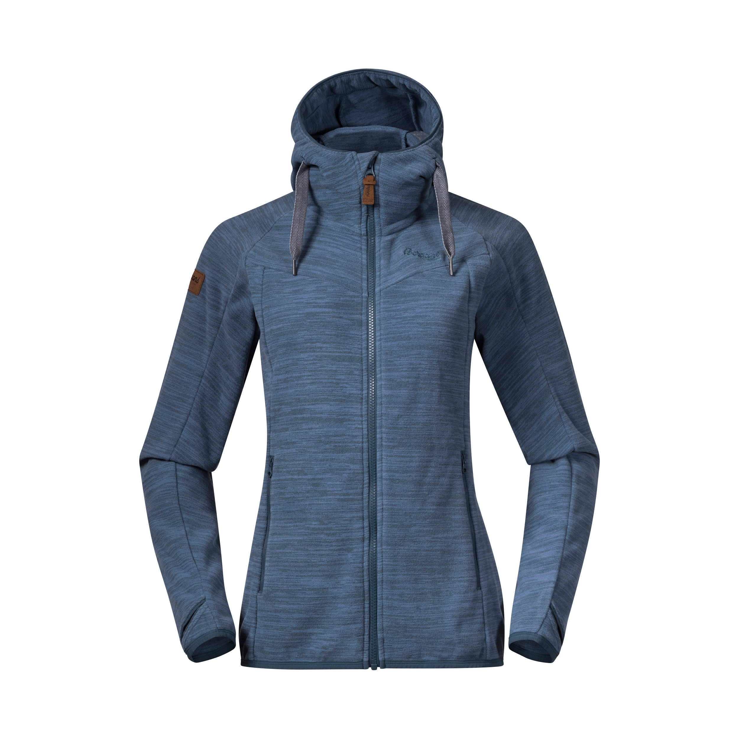 Hareid Fleece W Jacket Orion Blue