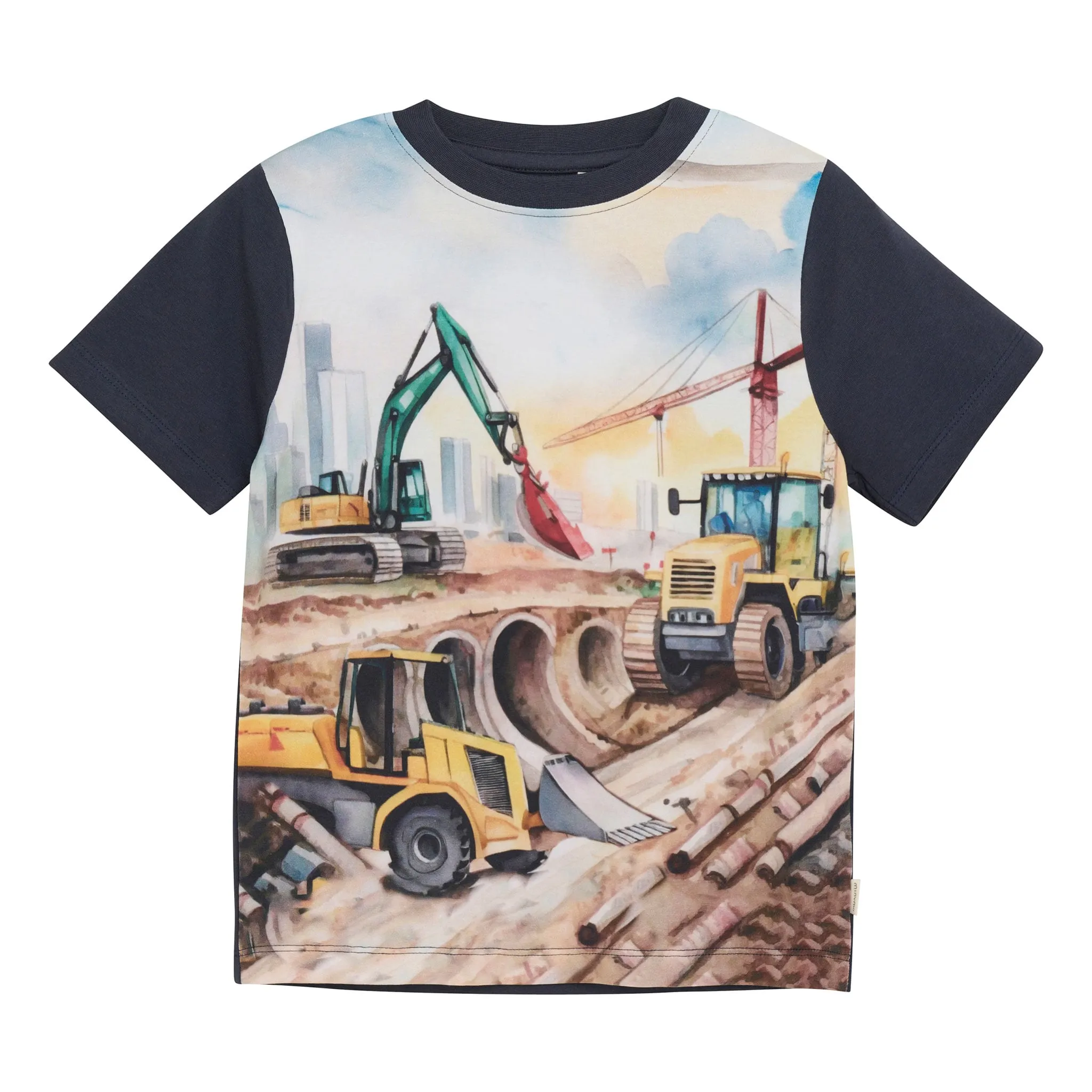 Minymo T-shirt Construction 3-8