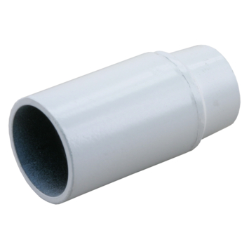Handson lampfitting E14 glad wit