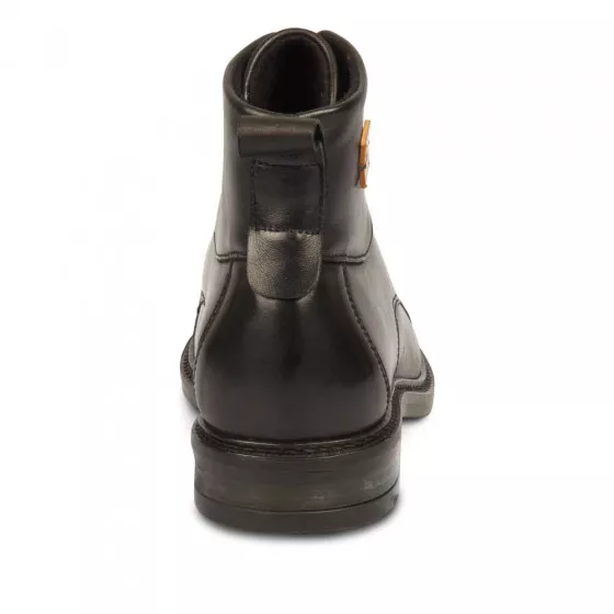 Bottines NOIR MEGIS CASUAL