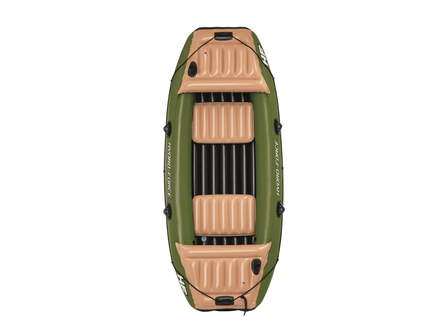Bestway 65008, Rejse/fritid, Flåde, Grøn, PVC, 3 person(er), 300 kg