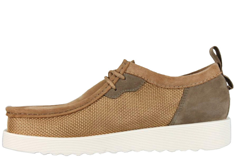 CLARKS WALLABEEF TR2LO SKO I SANDFARVET RUSKIND