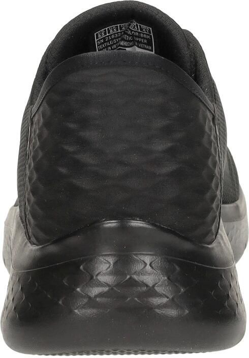 Skechers Slip-ins Go Walk Flex Hands Up Heren Instappers Zwart