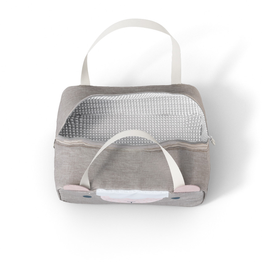 Sac isotherme Wonder Travel - Mouton rose