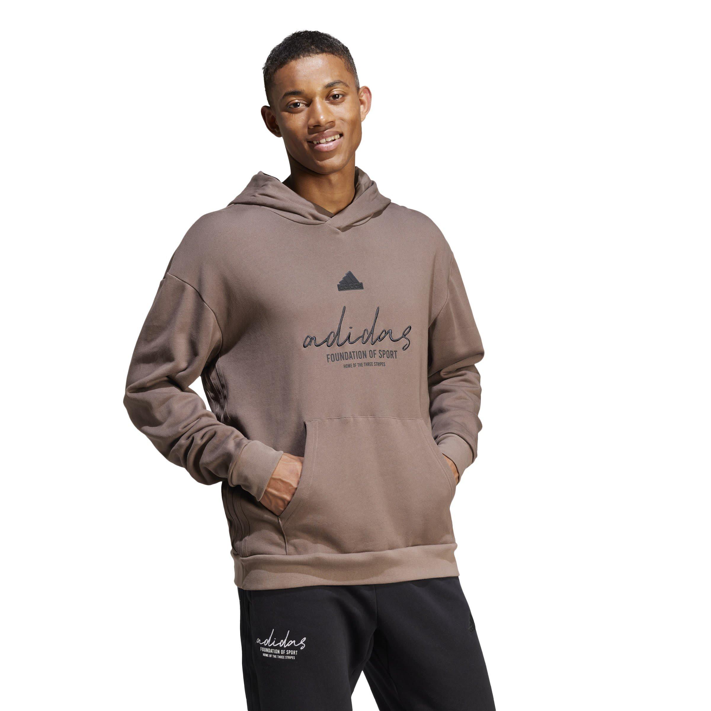 adidas Brand Love French Terry Hoodie