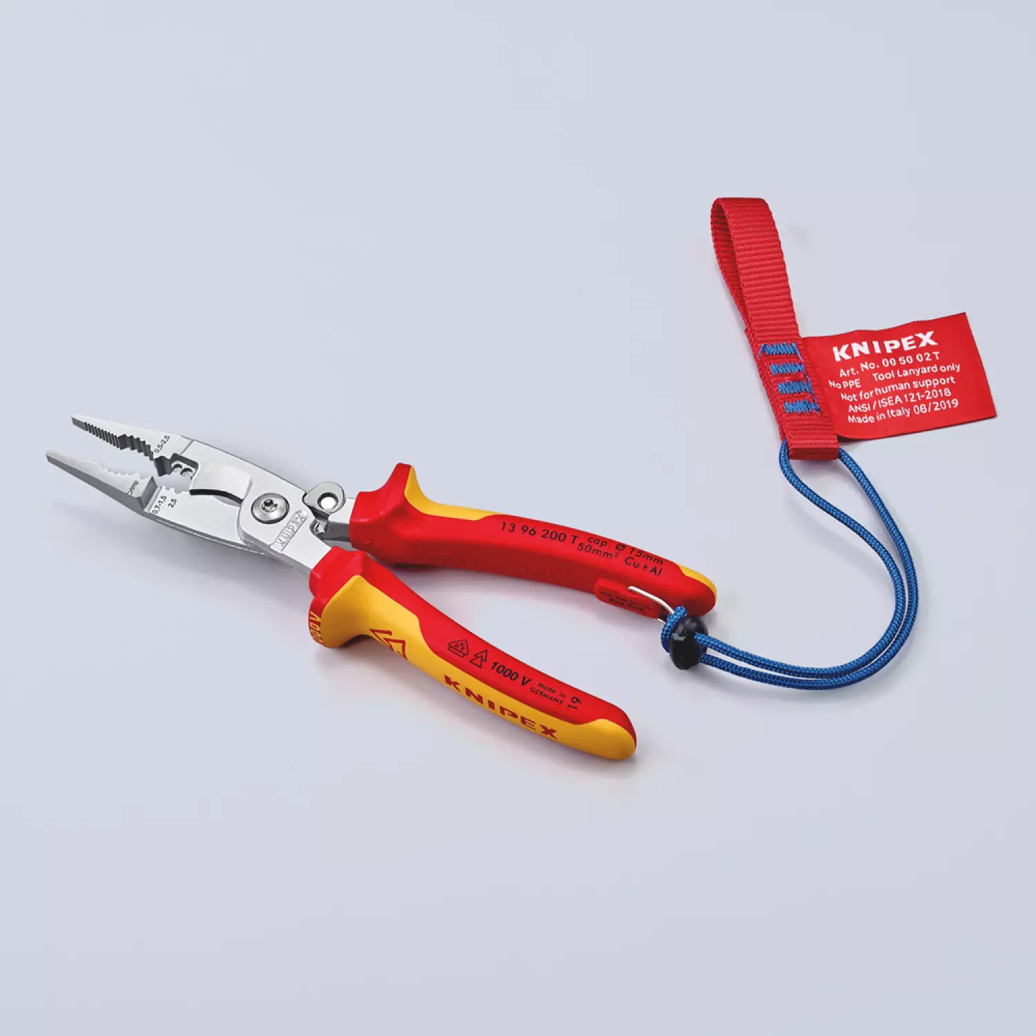 Knipex 1396200 Installatietang - Elektro - 200mm