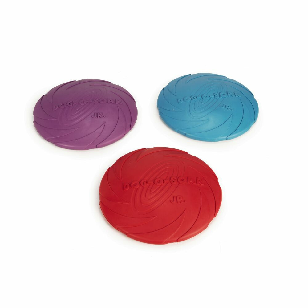Beeztees Rubber Frisbee Dog-O-Soar ø 22 cm