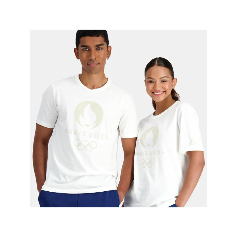 Tee-shirt Le Coq JO 2024 Graphic Paris