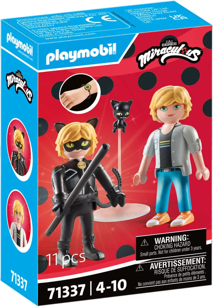 MIRACULOUS ADRIEN ET CHAT NOIR - 71337