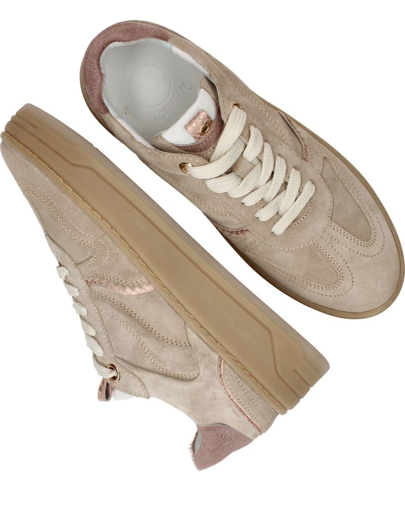 PS Poelman Sneakers Beige Dames