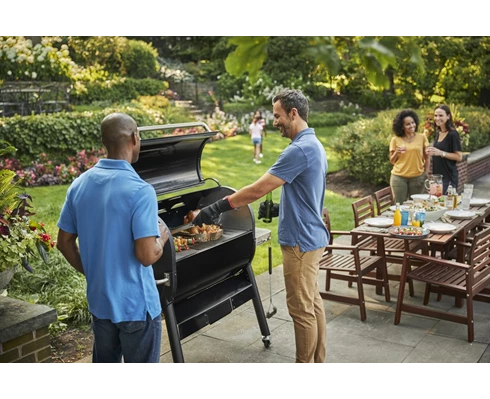 Weber SmokeFire EX6 GBS Pelletsgrill