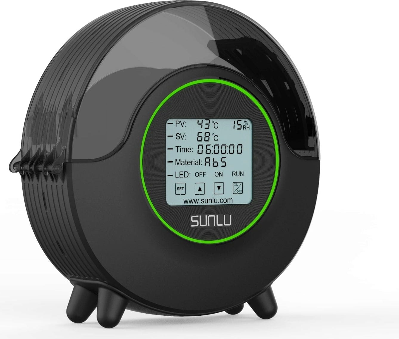 SUNLU  FilaDryer S2    Intelligente Filament-Trockenbox