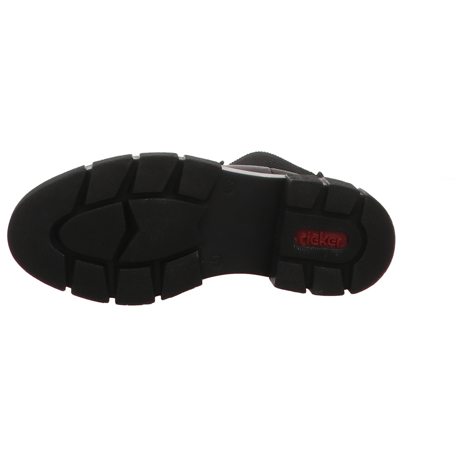 Rieker Stiefelette schwarz