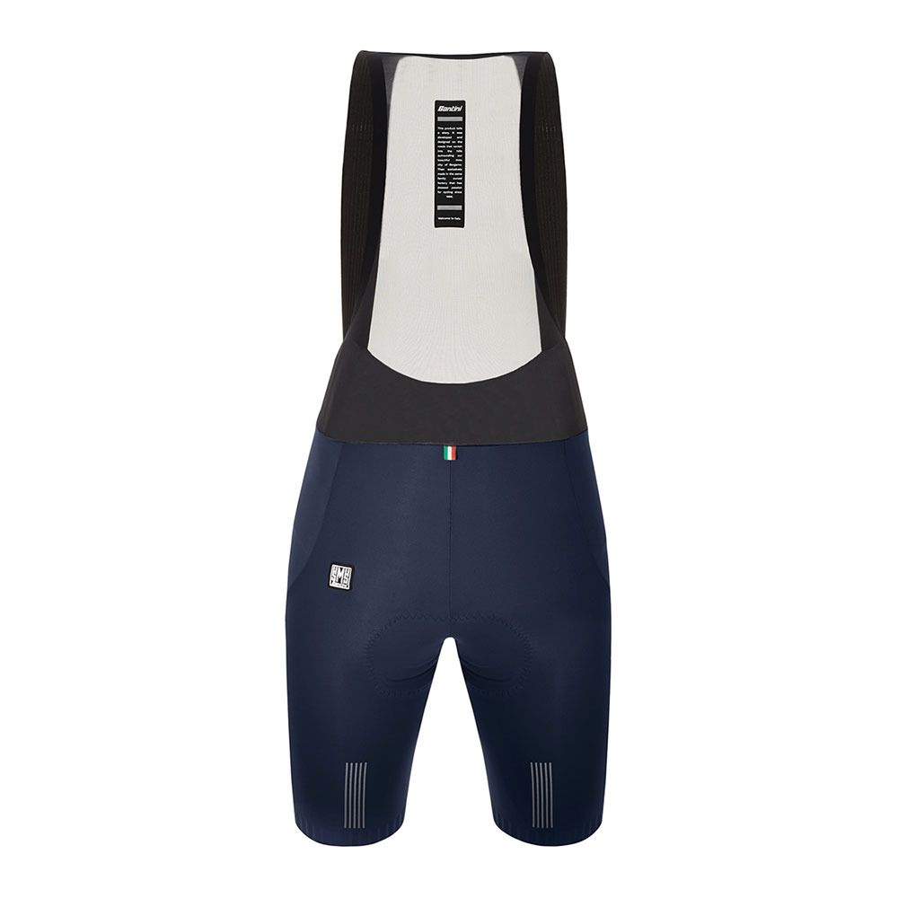 Santini PLUSH - Cuissard Femme bleu nautica