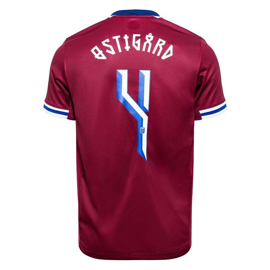 Norvège Maillot Domicile 2024/25 Enfant ØSTIGÅRD 4
