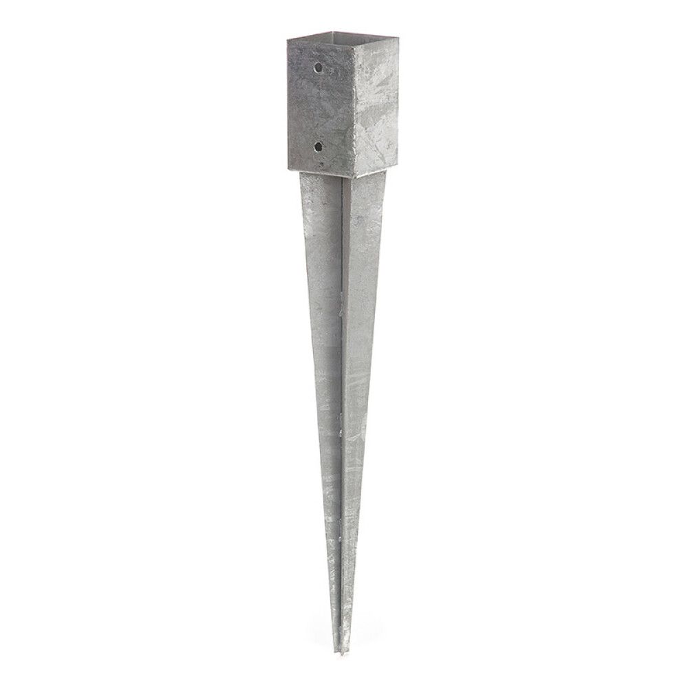 STOLPESPYD PALMAKO VARMEGALVANISERT 90X90MM