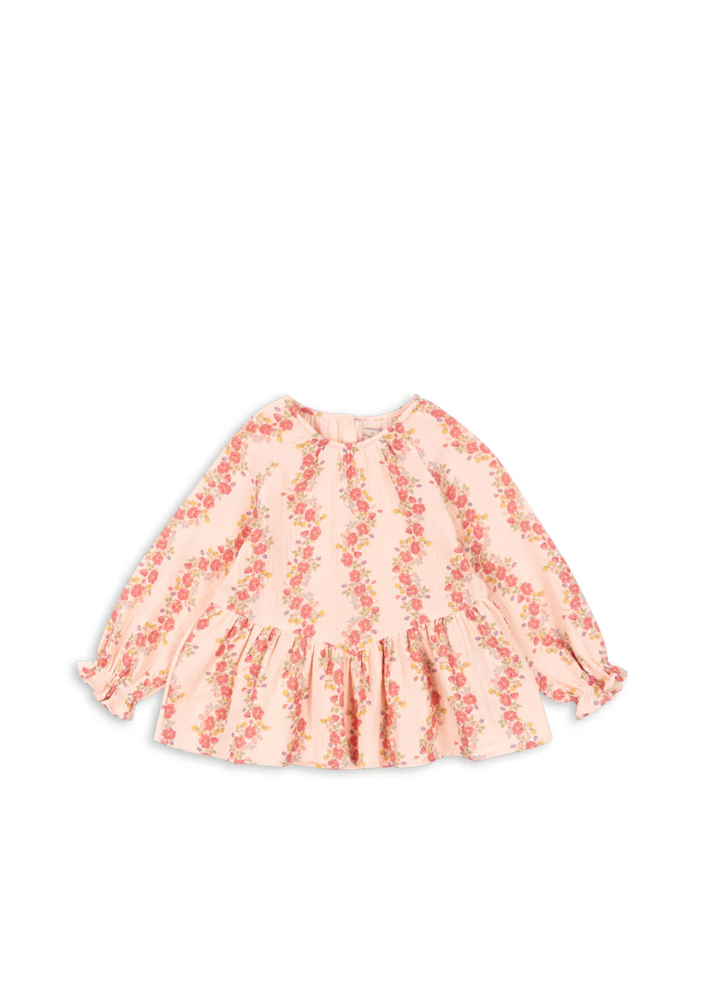 Coco bluse - floria pink - 12M