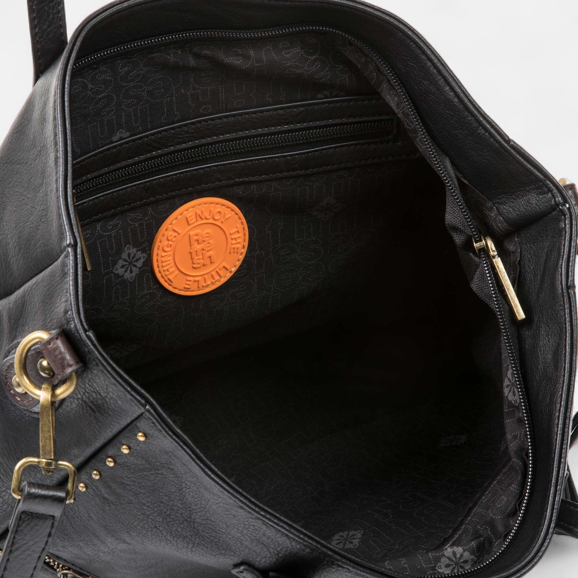 Sac de shopping noir