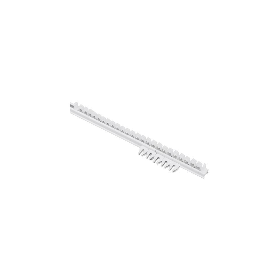 Railset Plus Uitschuifbaar Wit 260-500 cm