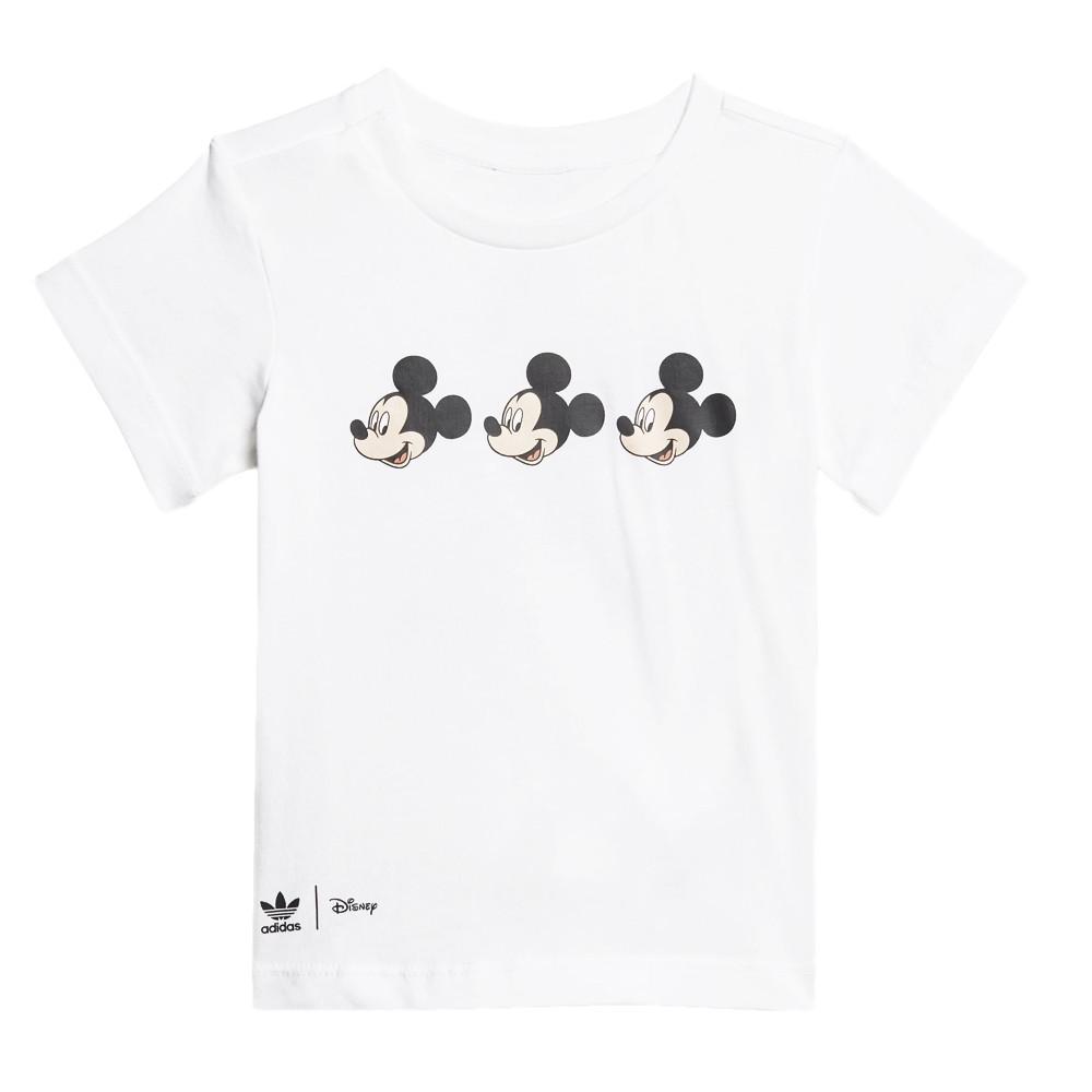 Adidas T-shirt Blanc Bébé Adidas H22579