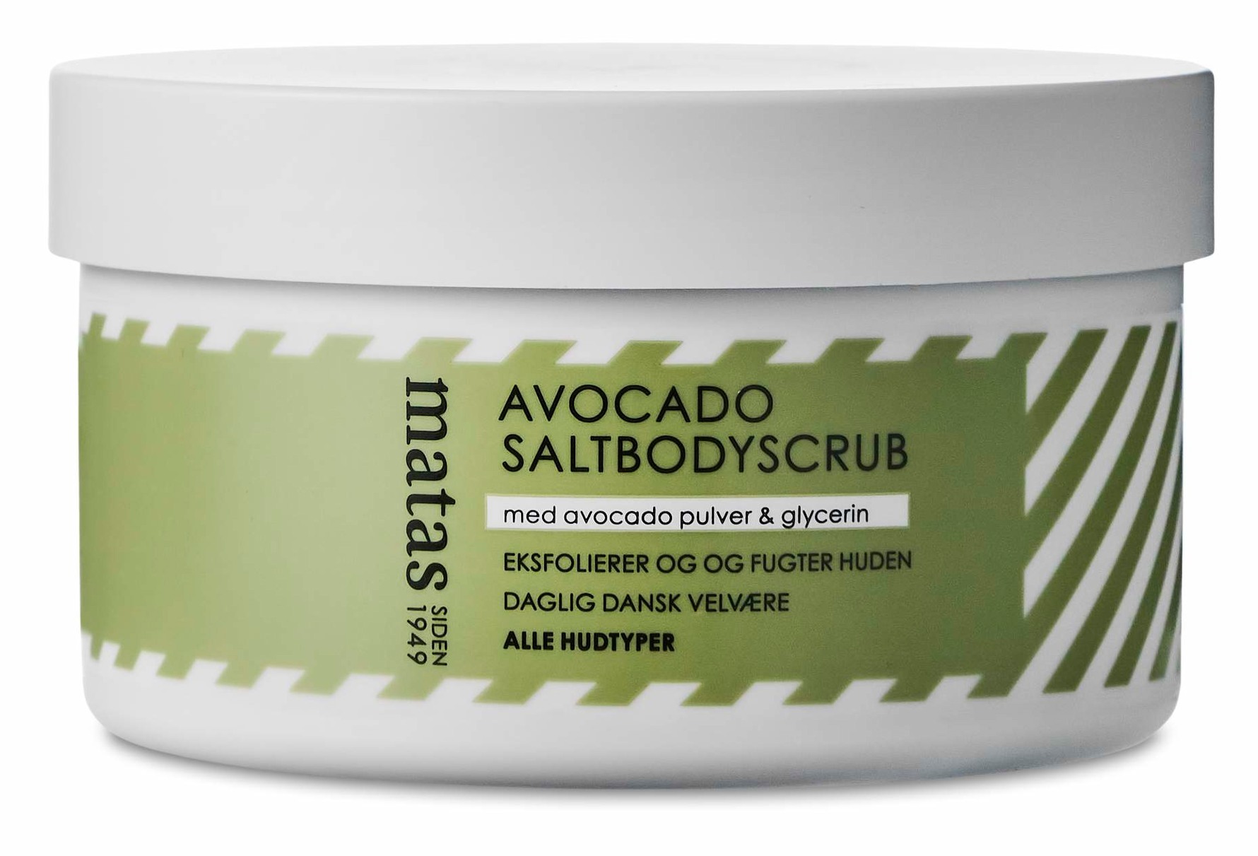 Matas Striber Avocado Saltbodyscrub 250 g
