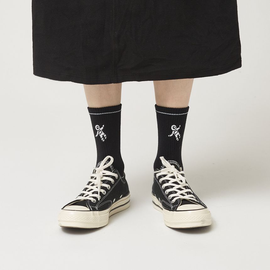 Loverly - Astronaut Print Sokken