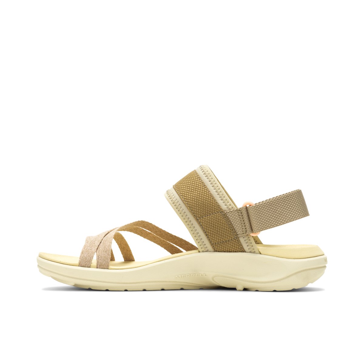 MERRELL-District4str-Sandales à lanières - Talon plat - Kaki