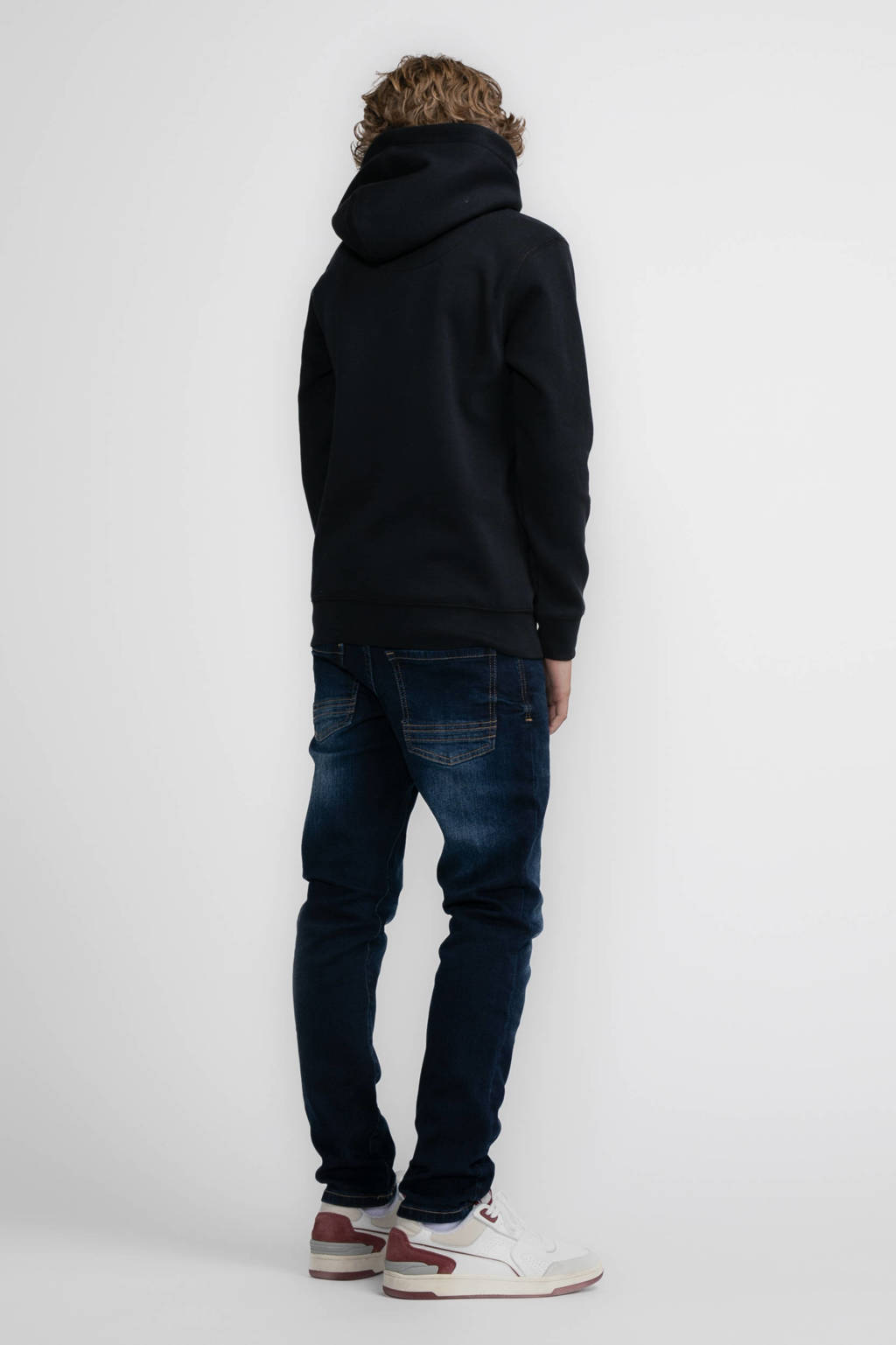 Petrol Industries hoodie zwart