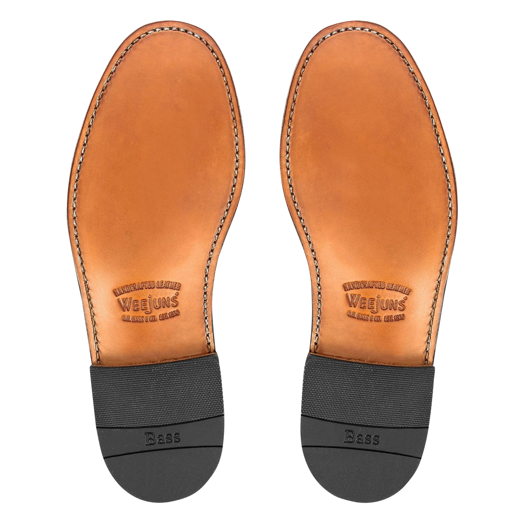 WEEJUN HERITAGE LARSON PENNY - Mocassins en cuir |
