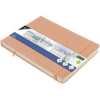 Cahier de croquis, couverture PU rigide, A5