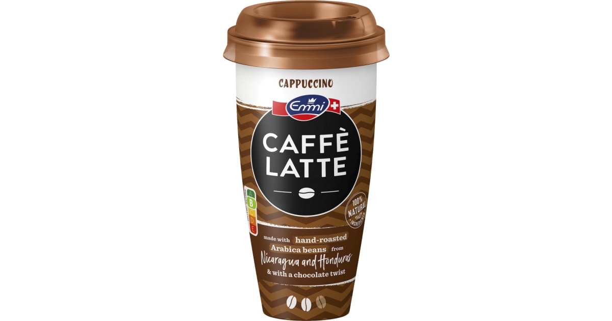 Emmi Caffè Latte Cappuccino 0,23 Liter (Einweg)