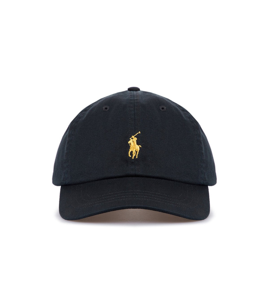 Boné esportivo clássico Ralph Lauren preto