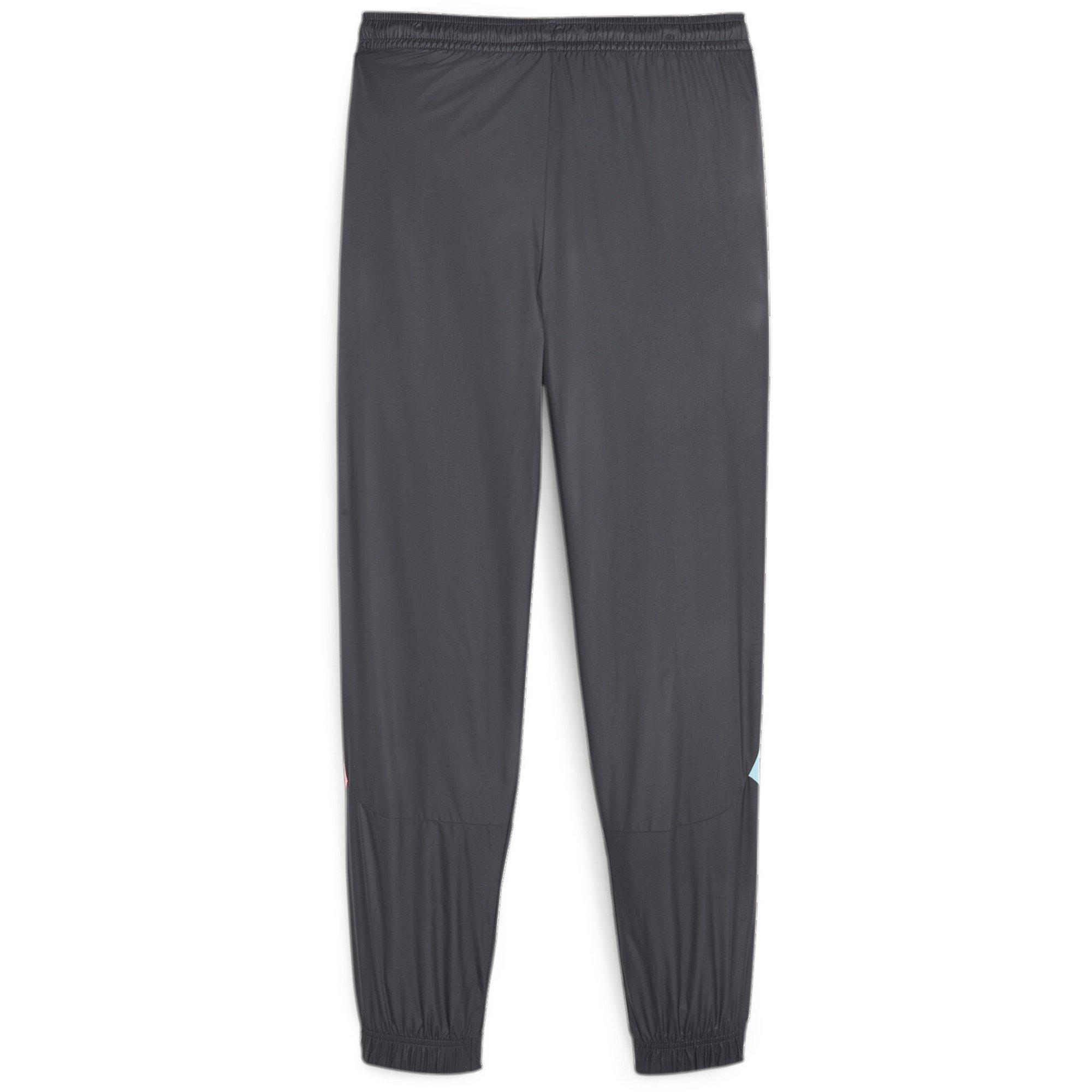 Puma Manchester City Pre Match Tracksuit Bottoms 2023 2024 Adults