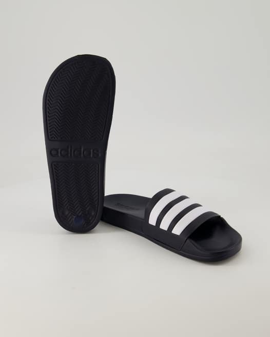Adidas Adilette Shower Pantoletten in Schwarz